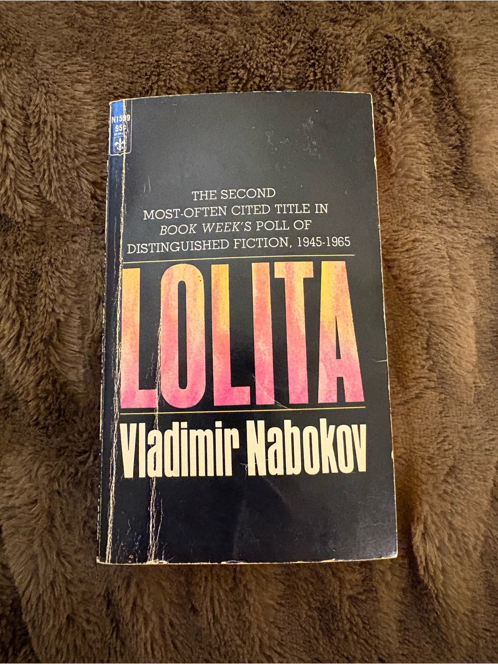 Lolita by Vladimir Nabokov 1969 Paperback